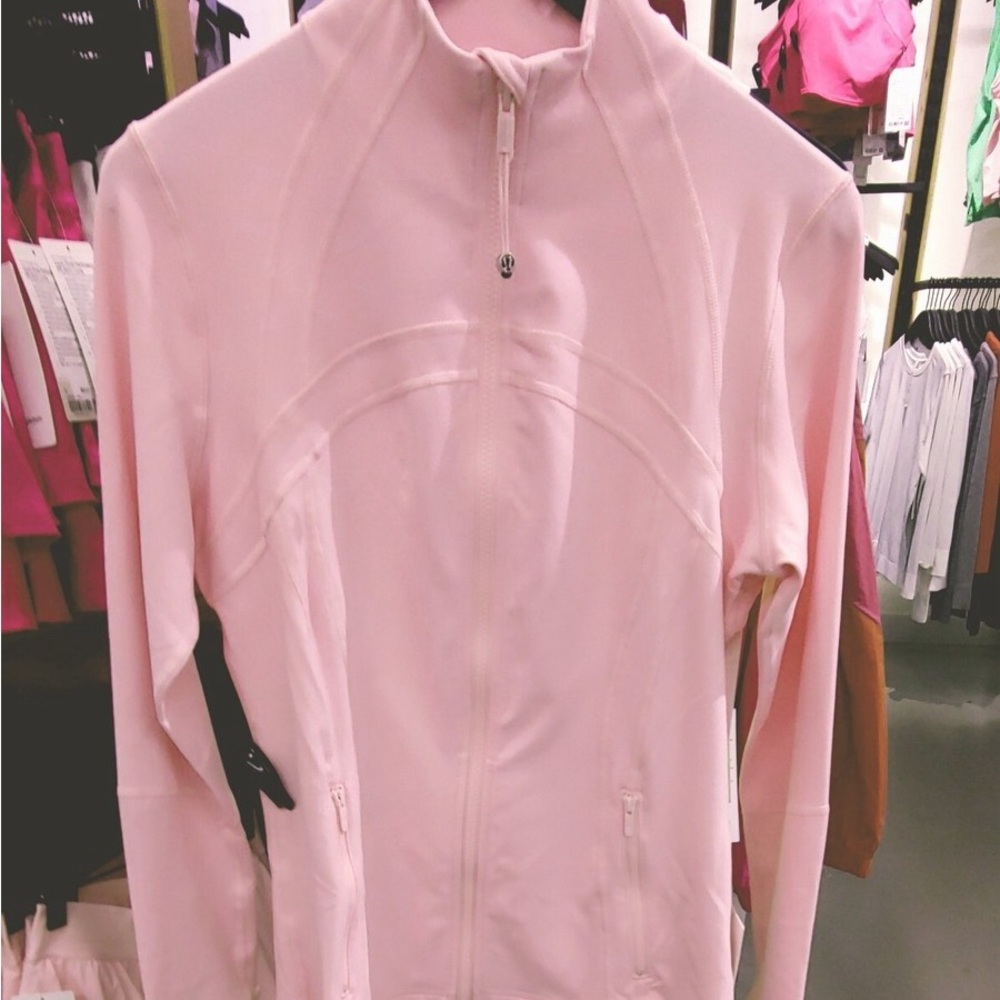 Lululemon Athletica Strawberry Milkshake Define Jacket